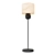 Elegant Etruscan Alabaster Table Lamp 3D model small image 1