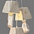 Querk_03 Handcrafted Wooden Pendant Light 3D model small image 6