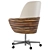 Luxury Office Chair | Kingston Series 3D model small image 3