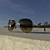 Iconic Ray-Ban Aviator Gradient Sunglasses 3D model small image 4