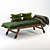 Elegant Allegro Sofa: Stylish & Comfortable 3D model small image 2