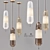 Elegant ATE Chandelier: Detailed & Versatile 3D model small image 1