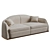 Lazio Modular Sofa by Nextform 3D model small image 1