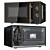 Electrolux EMM20000OK Microwave: Compact & Powerful 3D model small image 1