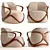 Giorgetti Hug: Stylish 2014 Design 3D model small image 1