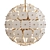 Enya 89035 Artistic Ceiling Chandelier 3D model small image 1