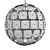 Enya 89035 Artistic Ceiling Chandelier 3D model small image 2