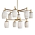 Arteriors Greenwich 82007 Chandelier 3D model small image 1