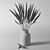 Elegant Vase: Modern Decor 3D model small image 6