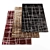  Modern High-Resolution Rugs Set 3D model small image 1