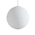 Selene Gray Glass Pendant Light 3D model small image 2