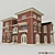 Elegant Classic House 3D model small image 1