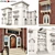 Elegant Classic House 3D model small image 3