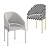 Modern IRVING Chair: Stylish and Comfortable 3D model small image 5