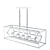 Title: Eurosvet Crate 70122/5 Pendant Chandelier 3D model small image 4