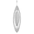 Elegant Allegretto Round Pendant 3D model small image 2