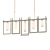 Elegant 5-Light Kitchen Pendant 3D model small image 1