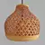 Misterhult Bamboo Pendant Lamp 3D model small image 4