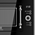 Sleek and Efficient Electrolux  Microwave 3D model small image 4