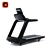 FitPro Treadmill 3D model small image 3