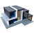 Modern Concrete Home 3D model small image 3