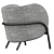 Elegant Royce Armchair - Modern Design 3D model small image 2