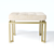 Luxury Oro Pouf by Tosconova 3D model small image 3