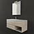 Lasaidea XIL 09 Bathroom Vanity 3D model small image 2