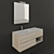 Lasaidea XIL 09 Bathroom Vanity 3D model small image 3