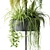 Title: SØYLE Vertical Planter for Greenery 3D model small image 2