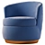 Modern Comfort Armchair 3D model small image 1