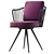 Modern 3Ds Max Armchair 3D model small image 3