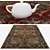 Versatile Set of 6 Rugs with 3D Models 3D model small image 3