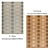 Versatile Rug Set - 6 Unique Designs 3D model small image 2