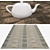 Versatile Rug Set - 6 Unique Designs 3D model small image 3