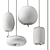 Knot Cilindro Pendant Lamp 3D model small image 2