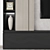 Modern TV Wall Unit 65 3D model small image 3