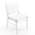 Tailored Almond-Birch Matilda Chair 3D model small image 6