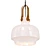 Opal Glass Pendant Lamp: Copenhagen SC7 3D model small image 1