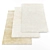 High Resolution Carpets, Set of 4 3D model small image 1