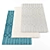 High-Resolution Rug Set 3D model small image 1