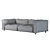 Edra Leather Sofa: Elegant, Spacious, and Comfortable 3D model small image 7