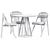 Modern Illa Table & Dining Chair 3D model small image 6