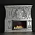 Timeless Hearth: Exquisite 3D Fireplace 3D model small image 8