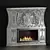 Timeless Hearth: Exquisite 3D Fireplace 3D model small image 9