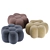 Colorful Pouf Ottoman in Various Hues 3D model small image 4