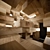 Kumamoto Wooden House: Soulful Design 3D model small image 4