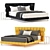 Ultimate Husk Bed: Top Quality & Unmatched Comfort 3D model small image 2