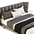 Ultimate Husk Bed: Top Quality & Unmatched Comfort 3D model small image 4
