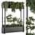 Green Oasis: Indoor Plant Set 3D model small image 1